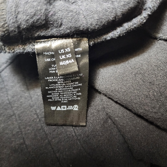 Free People High-low Caftan Dress With Embroidery Button Down Front Size XS - Picture 10 of 11